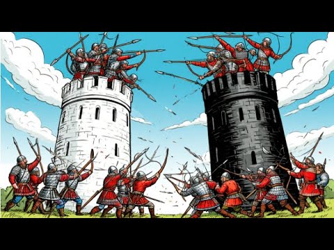 Видео: Таврели  Особенности атаки и защиты башнями