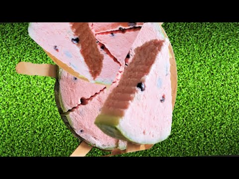 Видео: Мороженое из Арбуза 🍉 Как приготовить Мороженое из Арбуза? ПРОСТОЙ Рецепт и приготовление.