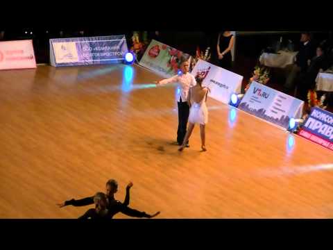 Видео: Хржановский Семен Бунина Виталина Ю2 Откр кл. LA финал