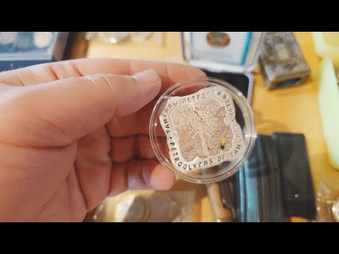 Видео: Новые покупки монет - Обзор - октябрь 2025 часть 2