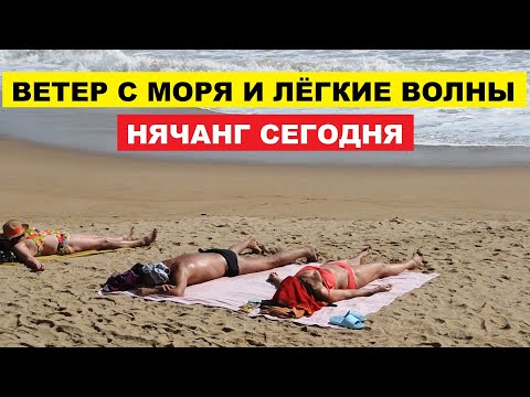 Видео: Вьетнам Нячанг погода сегодня 22 октября 2025 🌞 Ветер, солнце и волны — идеальный день в Нячанге