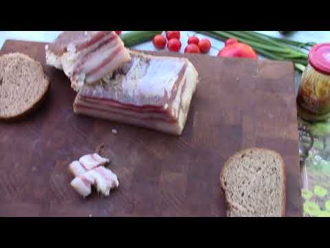 Видео: Сало под вакуумом.