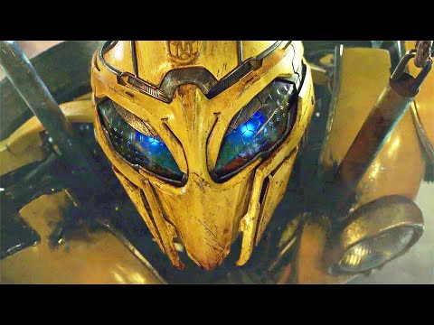 Видео: 🔥 Топ 10 Крутых Сцен с Бамблби | Трансформеры 🐝!