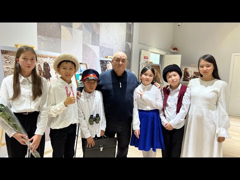 Видео: "Айтматовдун чыгармалары - кыргыз тасмасында"