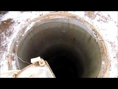 Видео: в колодце плывуна больше нет