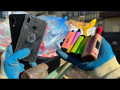 Видео: Как я зарабатываю лазая по мусоркам Питера ? Dumpster Diving RUSSIA #27