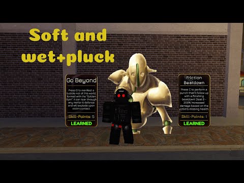 Видео: SOFT AND WET+ PLUCK Уничтожает колизей (yba)