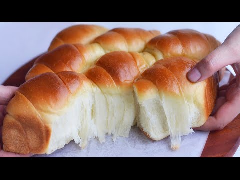 Видео: Самый мягкий хлеб без яиц! Мягкость сохраняется до 3 дней. Ты больше не будешь покупать хлеб