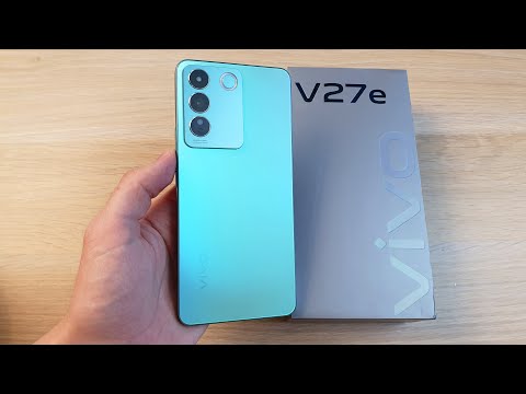 Видео: VIVO V27e - КРАСИВЫЙ, ЛЕГКИЙ И ТОНКИЙ!
