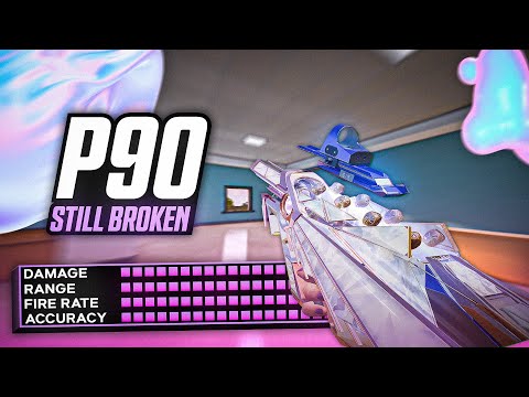 Видео: эта СЕКРЕТНАЯ НАСТРОЙКА делает P90 СЛОМАННЫМ.. (Кровавый удар)