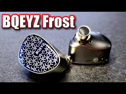 Видео: BQEYZ Frost - Мелодичные наушники с басом для чилловых меломанов!