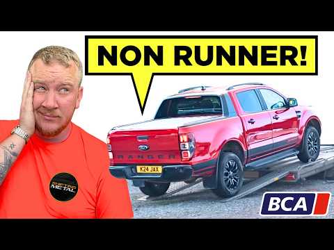 Видео: Этот Ford Ranger был выставлен на аукцион не просто так! Вскоре мы узнали, почему!