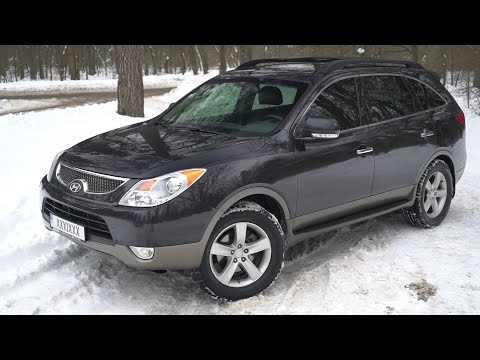 Видео: Hyundai Veracruz  - крепкий семьянин.