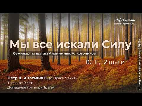 Видео: «Мы все искали Силу», 10,11,12 шаги!