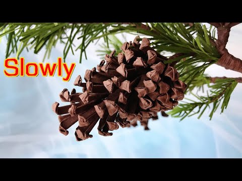 Видео: ABC TV | Как сделать бумагу из сосновых шишек (медленно) - Учебник по рукоделию