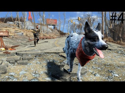 Видео: Fallout 4➔Знакомство с Зефиром➔Shooter #4