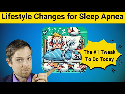 Видео: Изменения образа жизни при апноэ во сне: с чего лучше начать сегодня