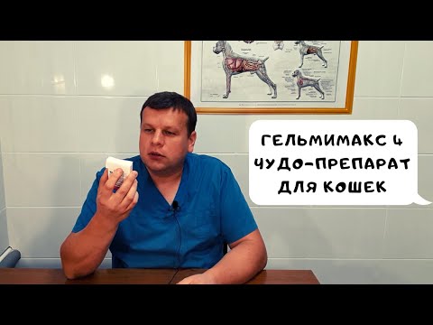 Видео: ГЕЛЬМИМАКС 4 ЧУДО-ПРЕПАРАТ ДЛЯ КОШЕК