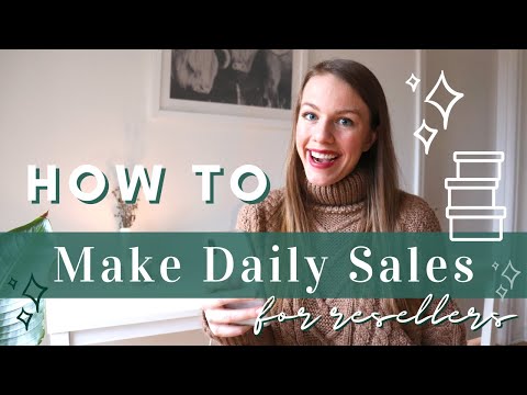 Видео: Как зарабатывать ежедневные продажи, перепродавая товары на Poshmark, Ebay и других площадках!