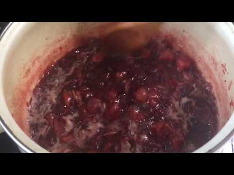 Видео: Очень вкусное варенье из клубники с яблоками!//// Strawberry jam with apples