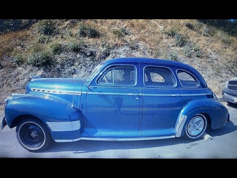 Видео: Los Angeles. Chevrolet Special Deluxe 1941 - 1952 года