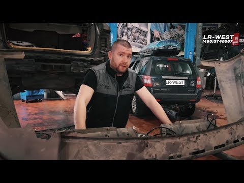Видео: Проводка Land Rover | Не работает парктроник | Полезная информация о ремонте | LR WEST