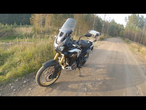 Видео: секреты и фишки Honda Africa Twin Adventure Sport (2021) DCT