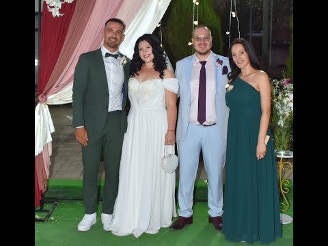 Видео: Сватбен ден на Мария-Луиза и Любослав ЧАСТ 1  | Wedding day Maria-Louisa & Lyuboslav PART 1
