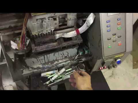 Видео: консервация плоттера на длительный срок