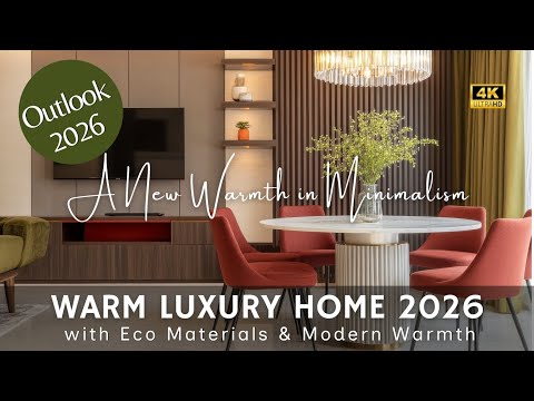 Видео: Экологичная жизнь в стиле: роскошный минималистичный дизайн дома 2026 года с использованием эколо...