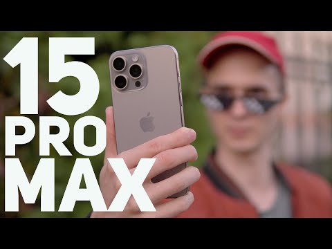 Видео: iPhone 15 Pro Max - КРАТКО про ОПЫТ