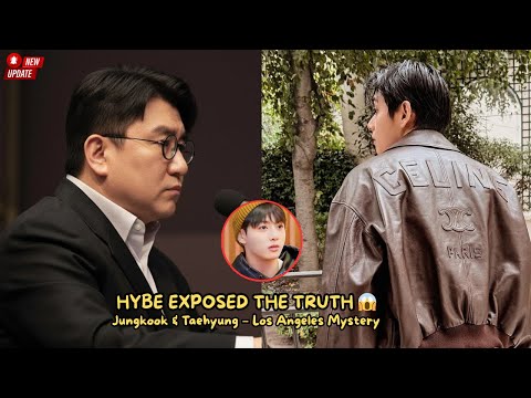 Видео: HYBE раскрыли причину, по которой Чонгук не полетел с Тэхёном в Лос-Анджелес! АРМИ в шоке!