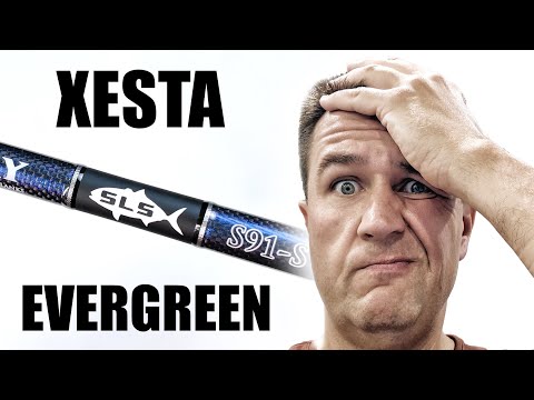 Видео: Xesta или Evergreeen? Понты или рабочая лошадка? Обзор спиннинга Xesta runway sls s91-s