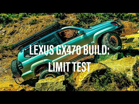 Видео: Lexus GX470: внедорожный тест | Может ли Lexus GX470 ползать по камням? Часть 2: Тропа становится...
