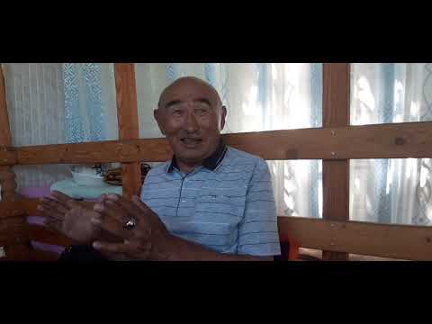 Видео: Эламан акын жонундо эл акыны Табылды Актановдун батасы.