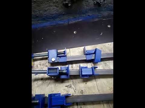 Видео: Трубная струбцина