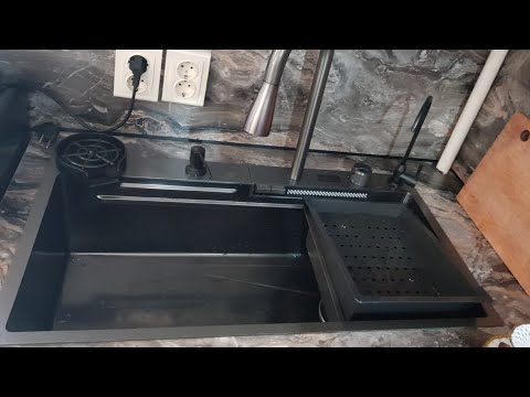 Видео: Наномойка для кухни с OZON
