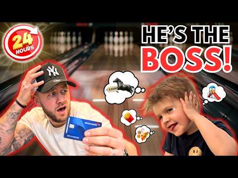 Видео: Что бы ни сказал наш трёхлетний ребёнок, Я ДОЛЖЕН ЭТО СДЕЛАТЬ!! (24-часовой челлендж) 🏆