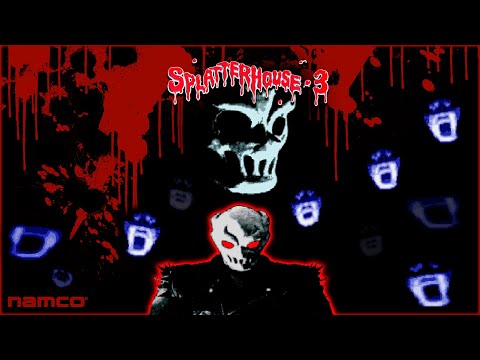 Видео: Ужасная Хэллоуинская Сега по пятницам - Splatterhouse 3 (1993 Год) - что может быть страшнее ?