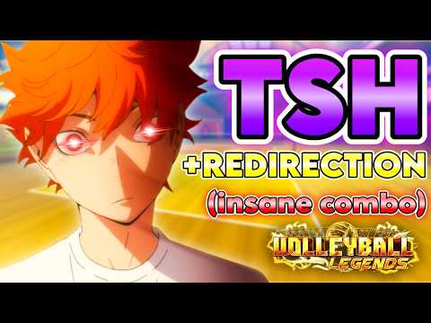 Видео: tsh + прыжок с перенаправлением — самая эффективная комбинация в легендах волейбола.