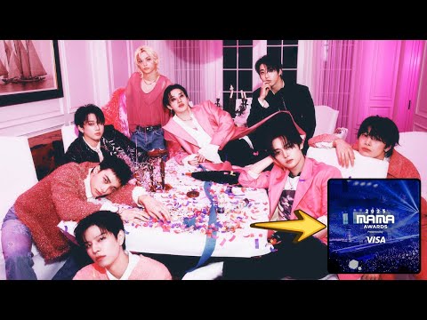 Видео: Грядет что-то «божественное»: Stray Kids готовятся шокировать MAMA 2025!