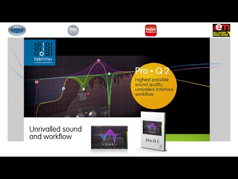 Видео: FabFilter Pro-Q 2 - Эталон эквализации