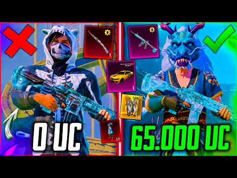 Видео: 😱 ШОК! УДАЧНАЯ ПРОКАЧКА АККАУНТА на 65000 UC В PUBG MOBILE! ПРОКАЧАЛ ЛЕДНИК до 7 УРОВНЯ И ВЫБИЛ ВСЁ