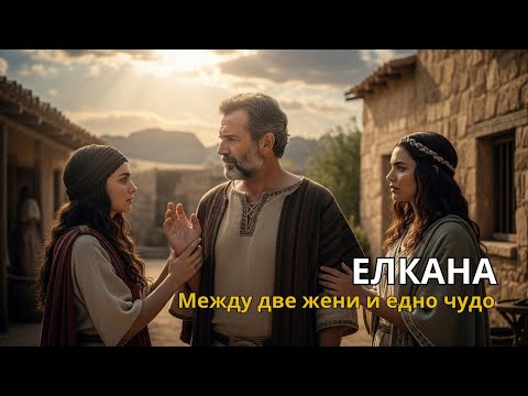 Видео: ЕЛКАНА: Между две жени и едно чудо | Библейска история