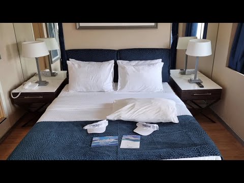 Видео: Mano.Crown Iris.Premium suite with balcony.Круиз с Мано. סוויטת פרימיום עם מרפסת. מנו.קראון איריס