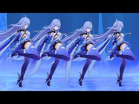 Видео: Я положил конец Мультивселенной с четырьмя Скирками | Genshin Impact