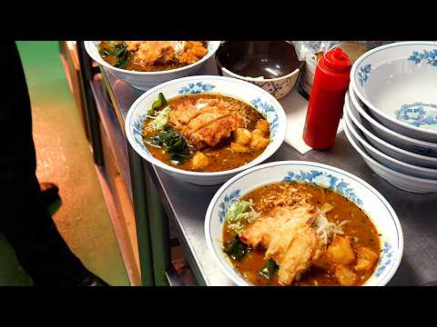 Видео: Обед на японском горнолыжном курорте такой вкусный! Рекомендуемые рестораны для путешествий!