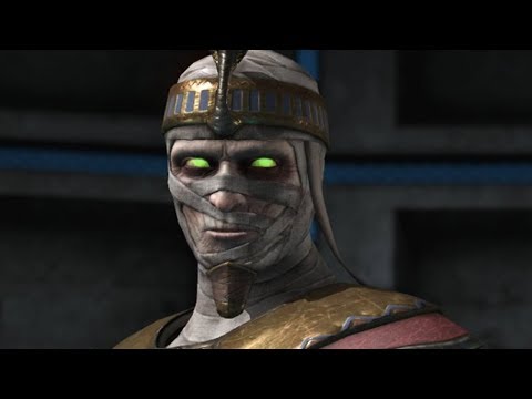 Видео: Попалась очень сильная Китана - Mortal Kombat XL