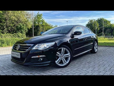 Видео: Осмотр Volkswagen Passat CC R-Line Highline 2.0 TDI 170 Л.С на DSG с пробегом 150.000 км