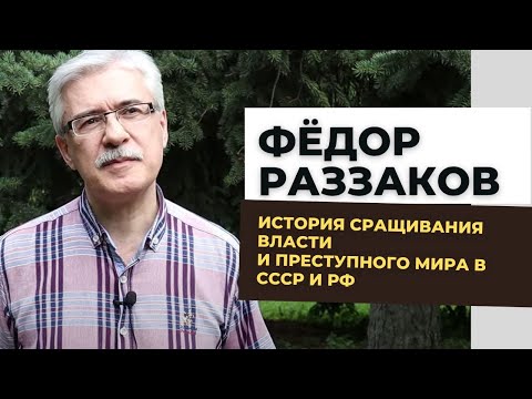 Видео: Фёдор Раззаков об истории преступного мира СССР. Какова роль власти и криминала в разрушении СССР